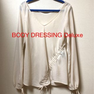 BODY DRESSING Deluxe  ブラウス トップス(シャツ/ブラウス(長袖/七分))