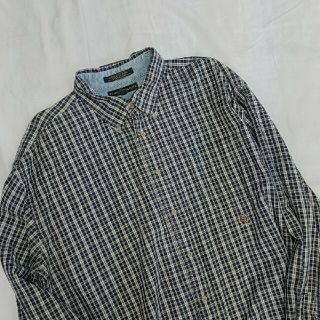 トミーヒルフィガー(TOMMY HILFIGER)のUsed　TOMMY HILFIGER チェックシャツ メンズシャツ(シャツ)