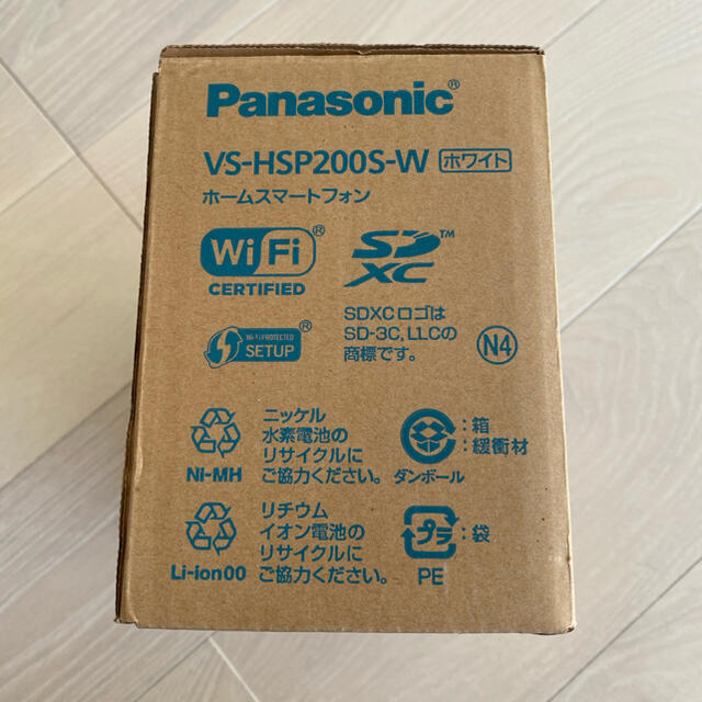 Panasonic(パナソニック)のホームスマートフォン　パナソニック スマホ/家電/カメラのスマートフォン/携帯電話(その他)の商品写真