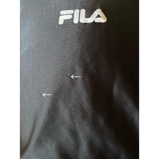 FILA(フィラ)の新品タグ付き 難あり FILA メンズ 半袖 ラッシュガード 水着 メンズの水着/浴衣(水着)の商品写真