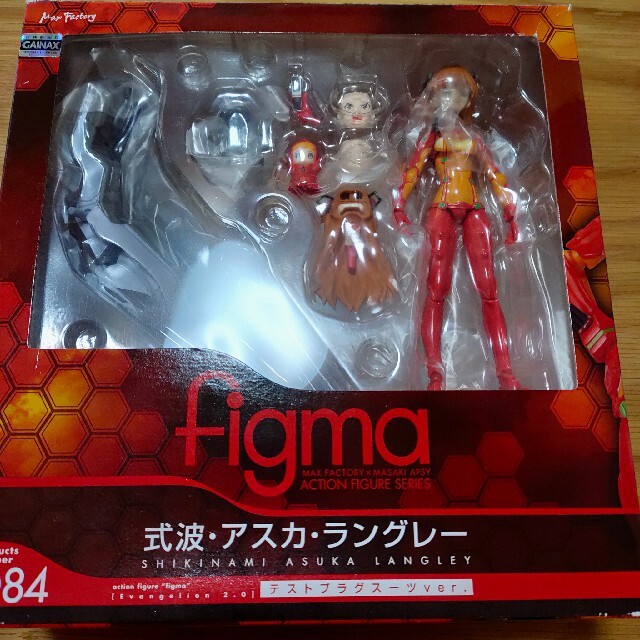 figma No.084 ヱヴァンゲリヲン新劇場版:破 式波・アスカ