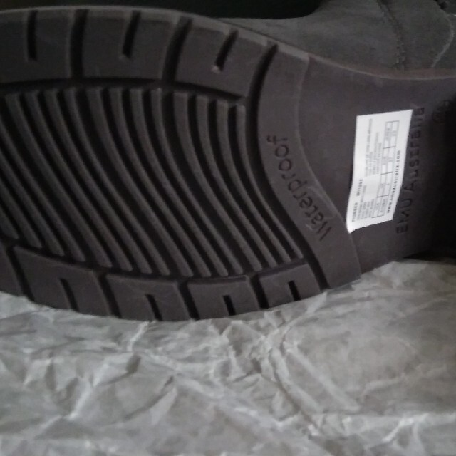 EMU(エミュー)のEMU　エミュ/Pioneer 防水ブーツcharcoalサイズUS6 23ｃｍ レディースの靴/シューズ(ブーツ)の商品写真