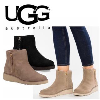 アグ(UGG)のUGGインヒールブーツ(ブーツ)