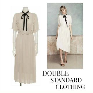 DOUBLE STANDARD CLOTHING - ダブルスタンダードクロージング プリーツ ...