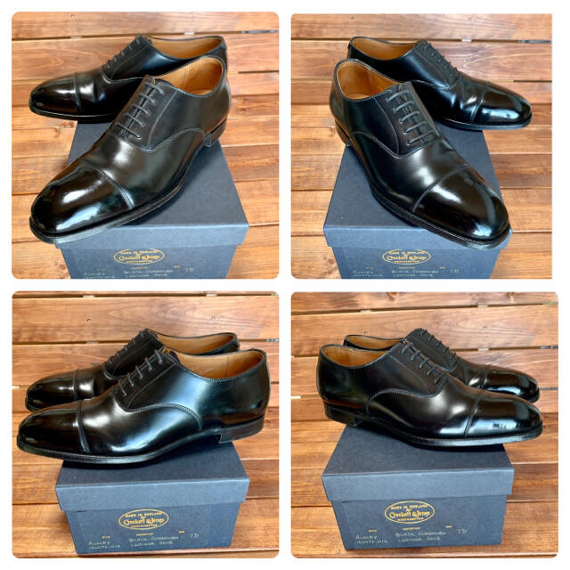 Crockett&Jones(クロケットアンドジョーンズ)の超貴重❗️《CROCKETT&JONES》コードバン オードリー　別注限定品 メンズの靴/シューズ(ドレス/ビジネス)の商品写真