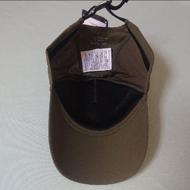 ARC'TERYX(アークテリクス)の新品 アークテリクス カルバス キャップ S/M カーキ メンズの帽子(キャップ)の商品写真
