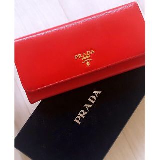 プラダ(PRADA)のPRADAプラダ長財布(長財布)