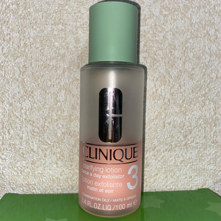 クリニーク(CLINIQUE)のクリニーク　拭き取り化粧水(化粧水/ローション)