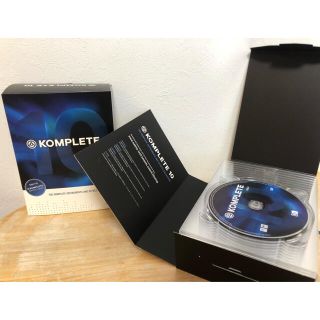 The Komplete 10 Native Instruments 中古(ソフトウェア音源)