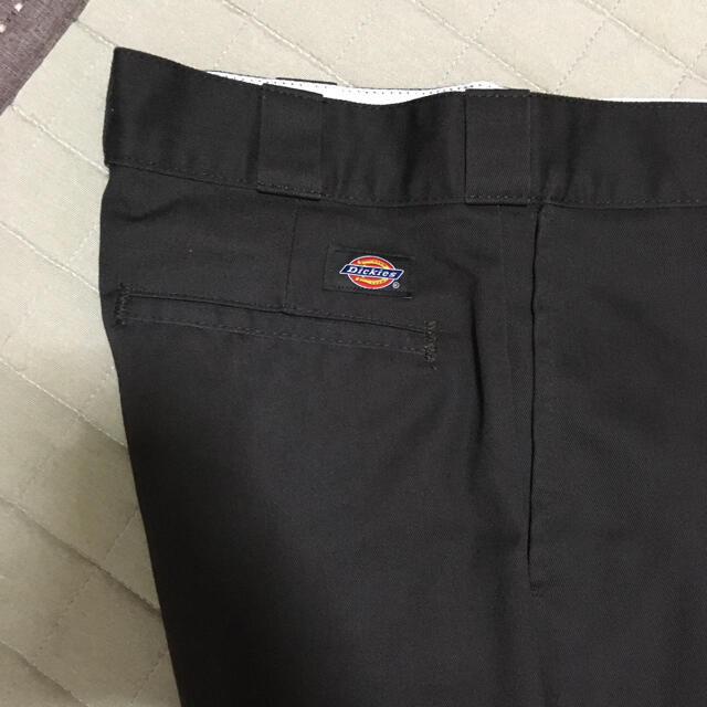 Dickies(ディッキーズ)の美品　ディッキーズ874 ダークブラウン　ワークパンツ メンズのパンツ(ワークパンツ/カーゴパンツ)の商品写真