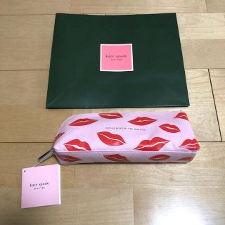 ケイトスペードニューヨーク(kate spade new york)の(再値下げ)Kate spade New York ペンケース(ペンケース/筆箱)