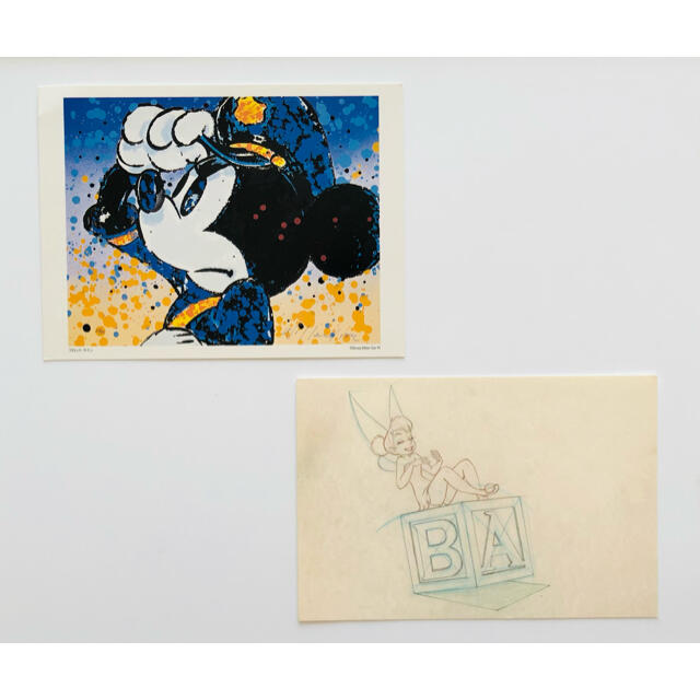 Disney(ディズニー)のディズニー　ポストカード　アリエル　白雪姫　ティンカーベル　7枚セット エンタメ/ホビーの声優グッズ(写真/ポストカード)の商品写真