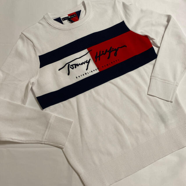 TOMMY HILFIGER(トミーヒルフィガー)のTOMMY HILFIGER 209 キッズ/ベビー/マタニティのキッズ服男の子用(90cm~)(ニット)の商品写真