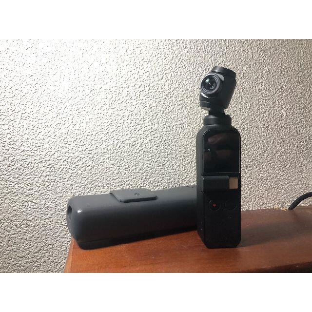 中古】DJI OSMO POCKET広角レンズ付き＋簡易防水ケース付属 卸し売り