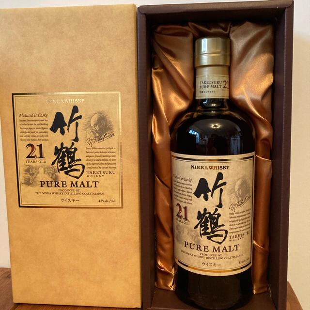 ニッカ 竹鶴21年食品/飲料/酒