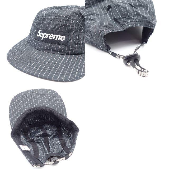 supreme 18ss contrast ripstop camp cap - キャップ