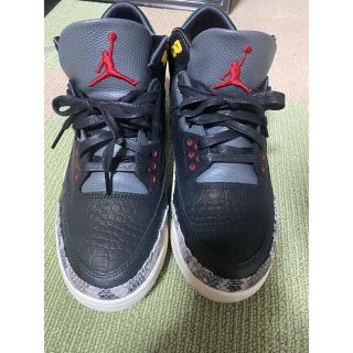 ナイキ(NIKE)のnike jordan  3 retro se 27.5cm(スニーカー)