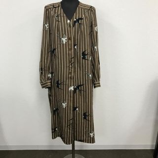 イッセイミヤケ(ISSEY MIYAKE)のイッセーミヤケ　ワンピース(ロングワンピース/マキシワンピース)