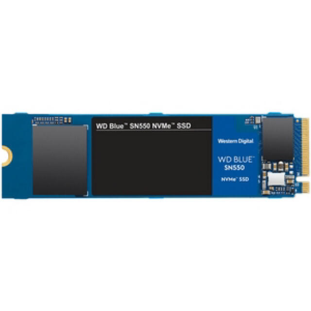 WD BLUE 3D NAND SN550 NVMe WDS100T2B0C