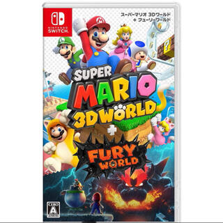ニンテンドースイッチ(Nintendo Switch)のスーパーマリオ3Dワールド(家庭用ゲームソフト)