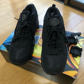 Heelys ヒーリーズ ローラーシューズ ブラック 28cm 中古(ローラーシューズ)