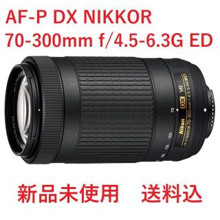 ニコン(Nikon)のニコン AF-P DX 70-300mm f/4.5-6.3G ED VR (レンズ(ズーム))