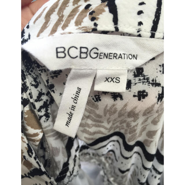 BCBGMAXAZRIA(ビーシービージーマックスアズリア)の極美品💖BCBGワンピース レディースのワンピース(ミニワンピース)の商品写真