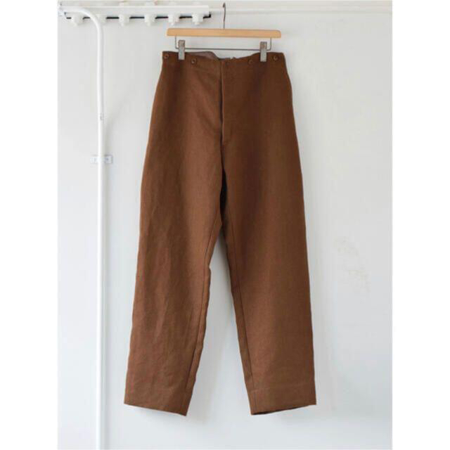 COMOLI 21SS ヘンプダックバックストラップパンツ サイズ1 ブラウン | フリマアプリ ラクマ COMOLI 21SS ヘンプダックバックストラップパンツ サイズ1 ブラウン | フリマアプリ ラクマ