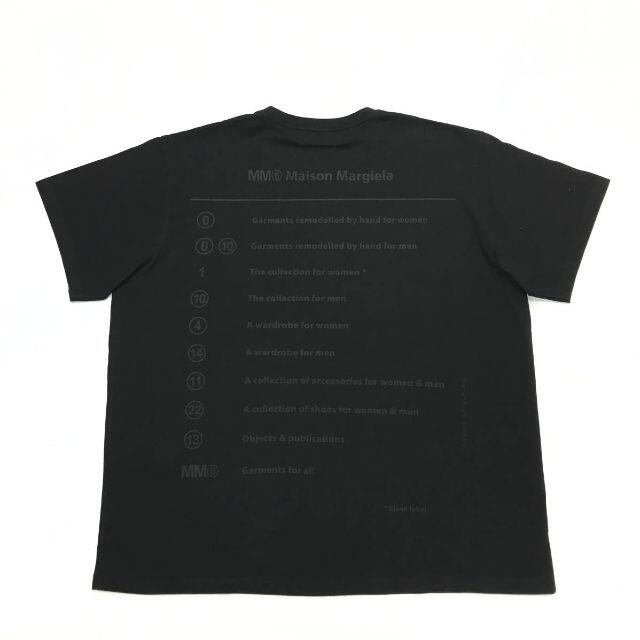 新品 21SS MM6 Maison Margiela オーバーサイズ Tシャツ Tシャツ(半袖+袖なし)