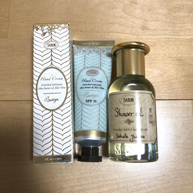 SABON(サボン)のSABON  ハンドクリーム、シャワーオイル コスメ/美容のボディケア(ハンドクリーム)の商品写真