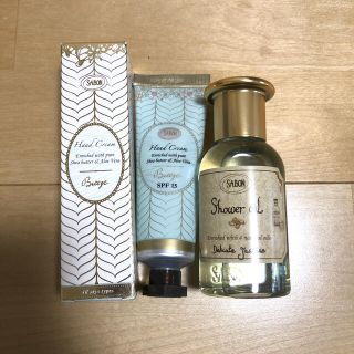 サボン(SABON)のSABON  ハンドクリーム、シャワーオイル(ハンドクリーム)