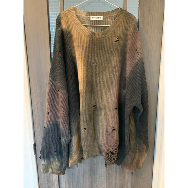 トップスTTT MSW 20aw emotional knit