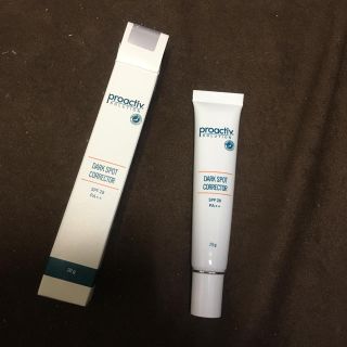 プロアクティブ(proactiv)の薬用美白クリーム(コンシーラー)