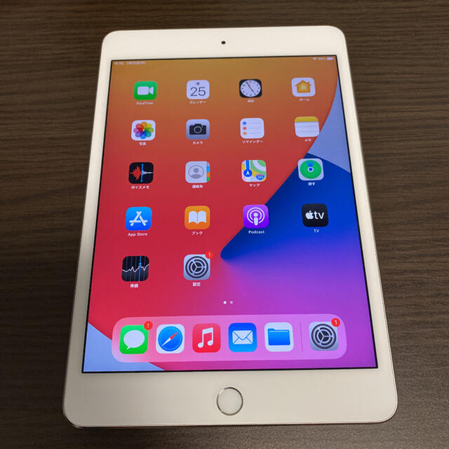 iPad mini4 A1550○WiFi+SIMフリー128G○テレワークに○