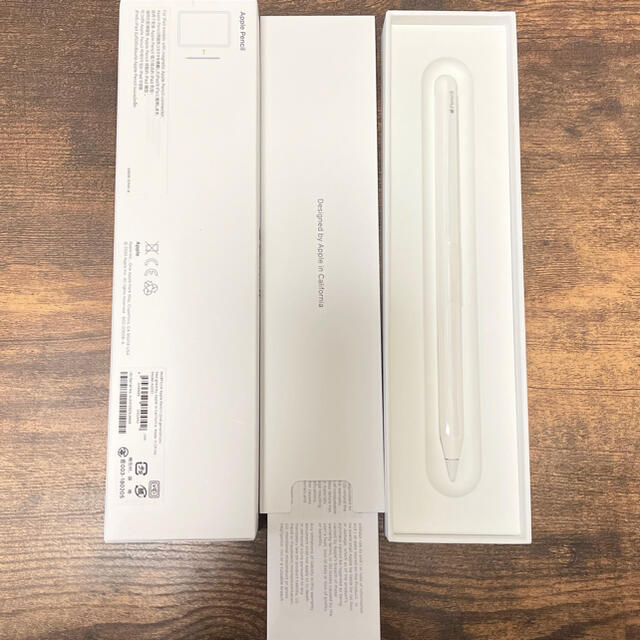 Apple(アップル)の【ポテト様専用】Apple Pencil 第二世代　新品未使用 スマホ/家電/カメラのPC/タブレット(PC周辺機器)の商品写真