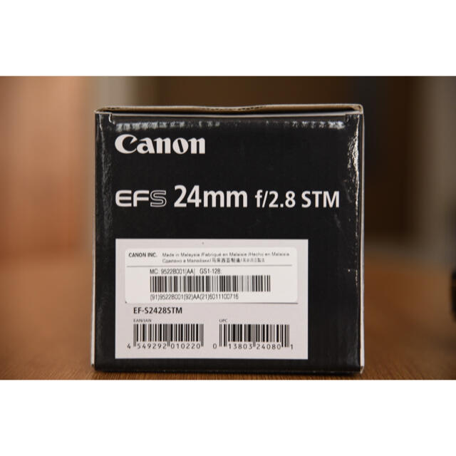 Canon(キヤノン)の【単焦点レンズ】Canon EF2.8mm f/2.8【✨極美品✨】 スマホ/家電/カメラのカメラ(レンズ(単焦点))の商品写真