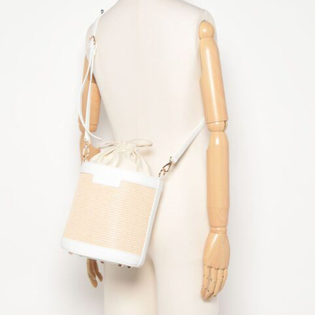 SMIR NASLI(サミールナスリ)の新品✨タグ付き♪未使用‼️ サミールナスリ　かわいい💖お洒落　ショルダーバッグ  レディースのバッグ(ショルダーバッグ)の商品写真