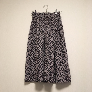 スピンズ(SPINNS)のvintage long skirt(ロングスカート)