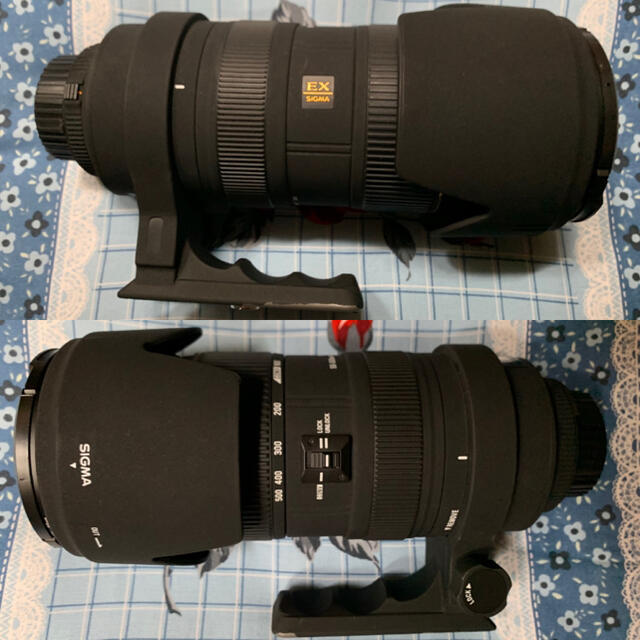SIGMA APO 50-500mm F4-6.3 EX DG HSM ニコン用 - レンズ(ズーム)