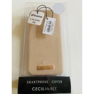 セシルマクビー(CECIL McBEE)のCECIL McBEEスマホケース‼️値下げ‼️(iPhoneケース)