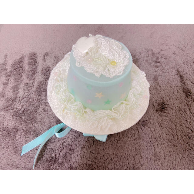 Angelic Pretty(アンジェリックプリティー)のJewelry Jelly Mini Hat レディースの帽子(ハット)の商品写真