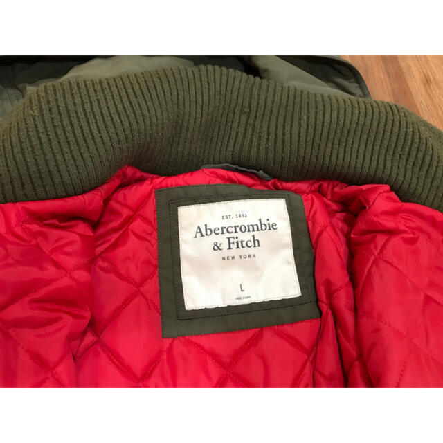 Abercrombie&Fitch(アバクロンビーアンドフィッチ)のAbercrombie&Fitch （アバクロ）ミリタリー風アウター　 メンズのジャケット/アウター(ミリタリージャケット)の商品写真