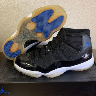 ナイキ(NIKE)のairjordan11 エアジョーダン11 SPACE JAM スペースジャム(スニーカー)