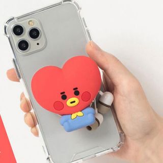 ボウダンショウネンダン(防弾少年団(BTS))のBT21♡スマホホルダー／スタンド TATA(その他)