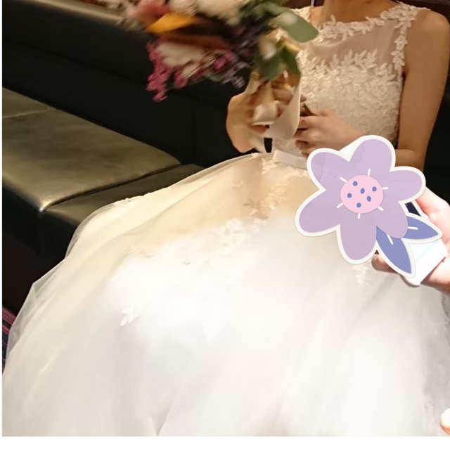 ⭐︎未使用に近い⭐︎ウエディングドレス（結婚式前撮り） レディースのフォーマル/ドレス(ウェディングドレス)の商品写真