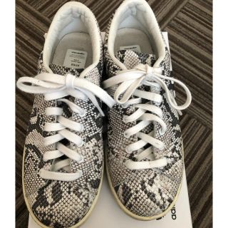 ハイク(HYKE)のHYKE adidas AOH 001 PYTHON STAN SMITH(スニーカー)