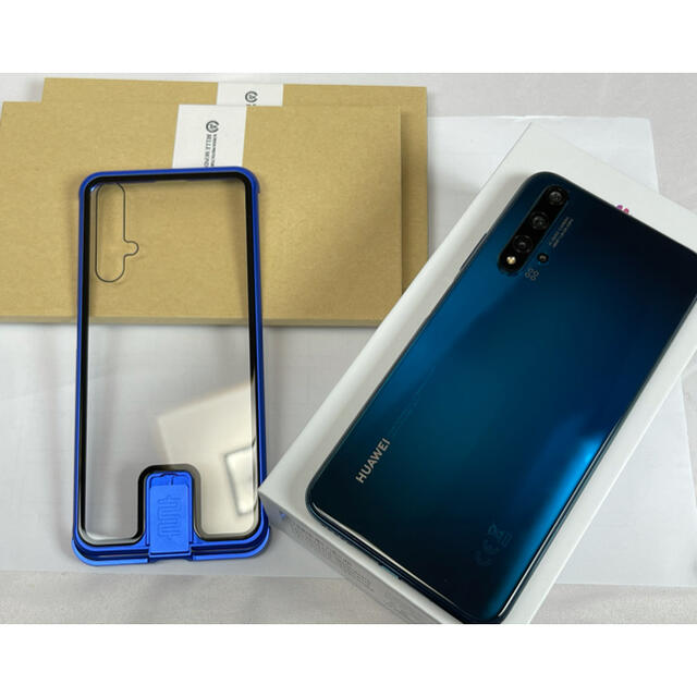 HUAWEI nova5T SIMフリー 128GB クラッシュグリーン