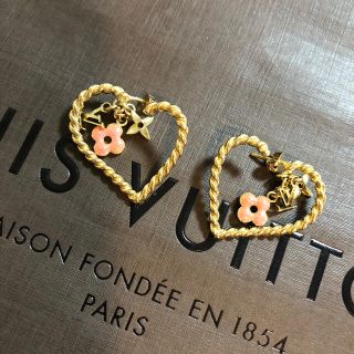 ルイヴィトン(LOUIS VUITTON)のルイヴィトンピアス(ピアス)