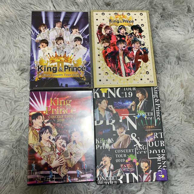 King\u0026Prince 2018・2019 初回限定盤 DVD・Blu-ray