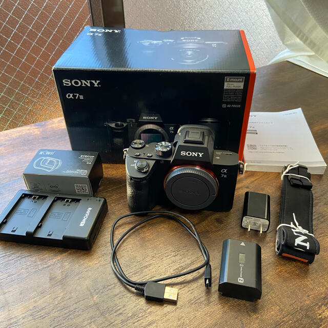 SONY ソニー α7III ILCE-7M3 ボディ SONY ソニー α7III ILCE-7M3 ボディ
